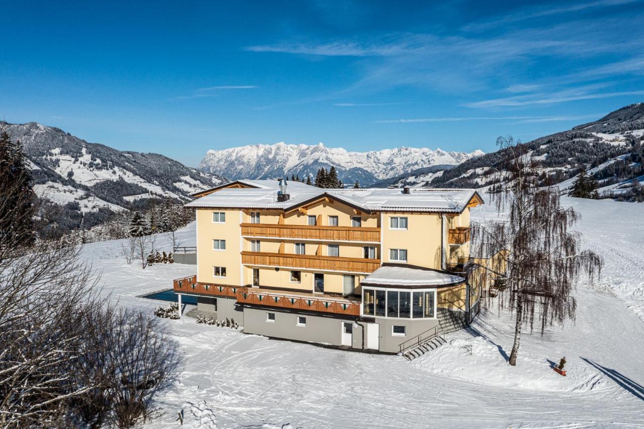 Der Alpenblick Hotel Sankt Johann im Pongau Bagian luar foto