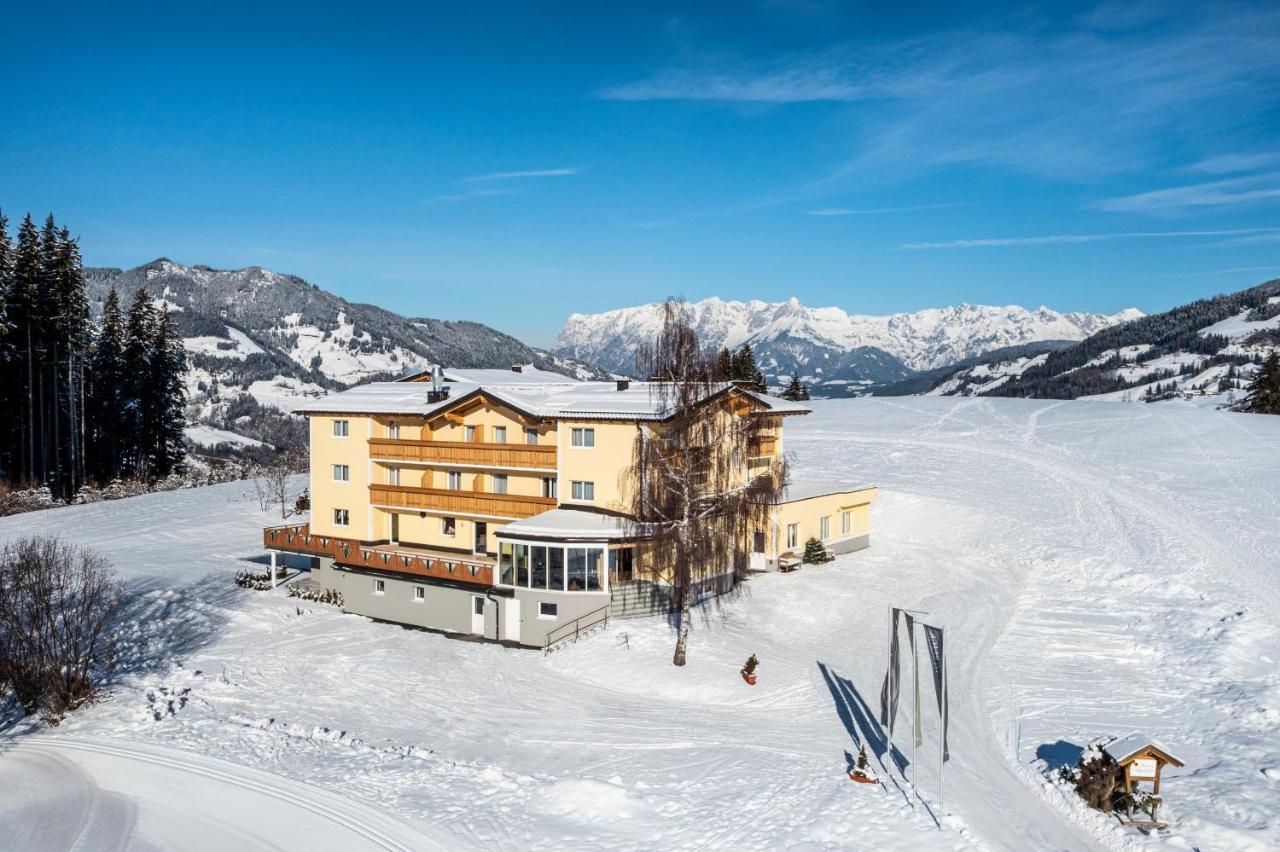 Der Alpenblick Hotel Sankt Johann im Pongau Bagian luar foto