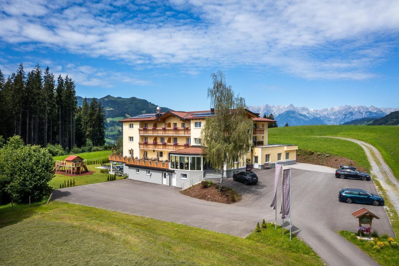 Der Alpenblick Hotel Sankt Johann im Pongau Bagian luar foto