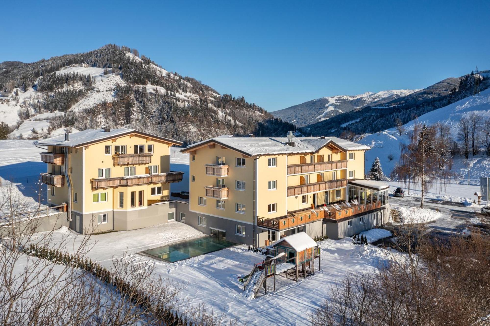 Der Alpenblick Hotel Sankt Johann im Pongau Bagian luar foto